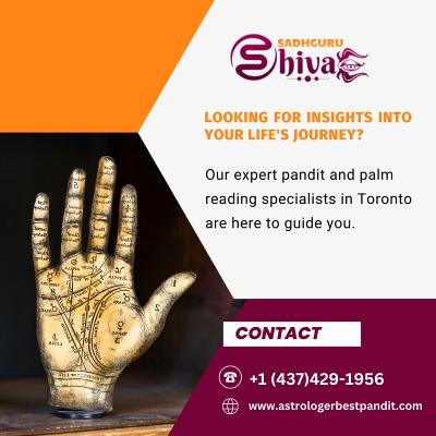 Palm Reading Specialists in Toronto